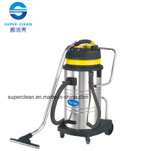 80L Stainless Steel Wet and Dry Vacuum Cleaner with Tilt
